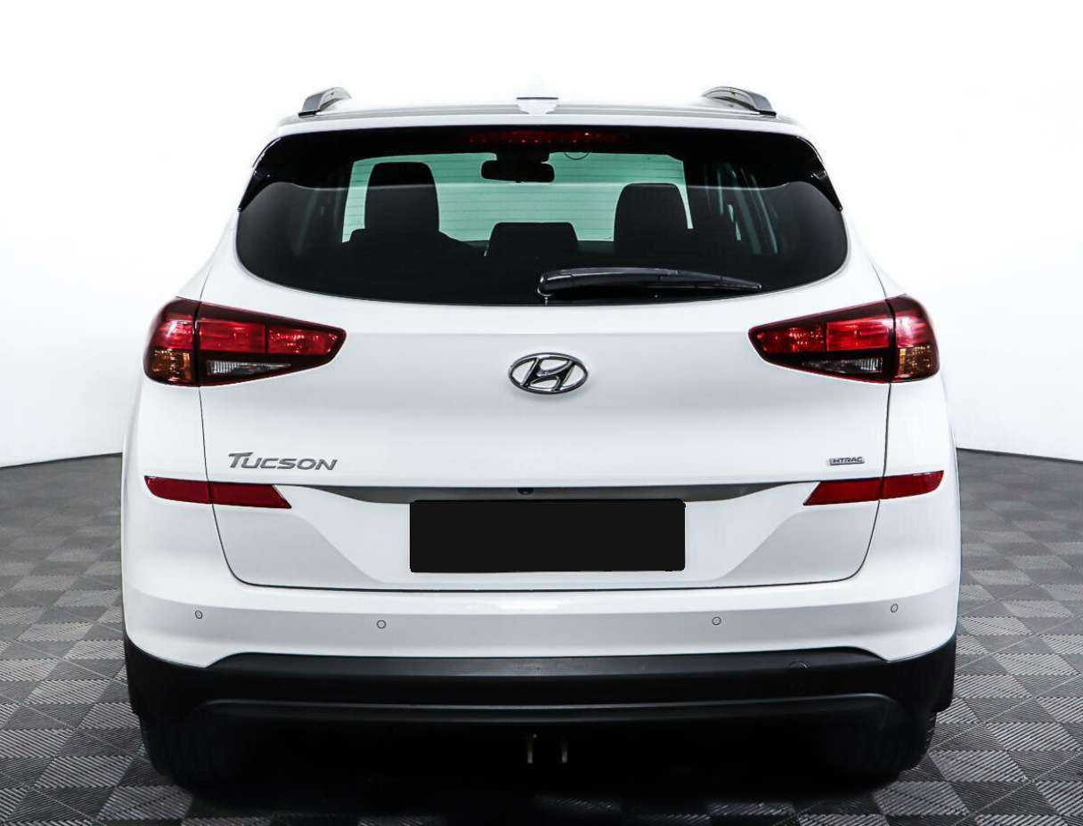 Hyundai Tucson с пробегом — 2018 год. Фото: #5