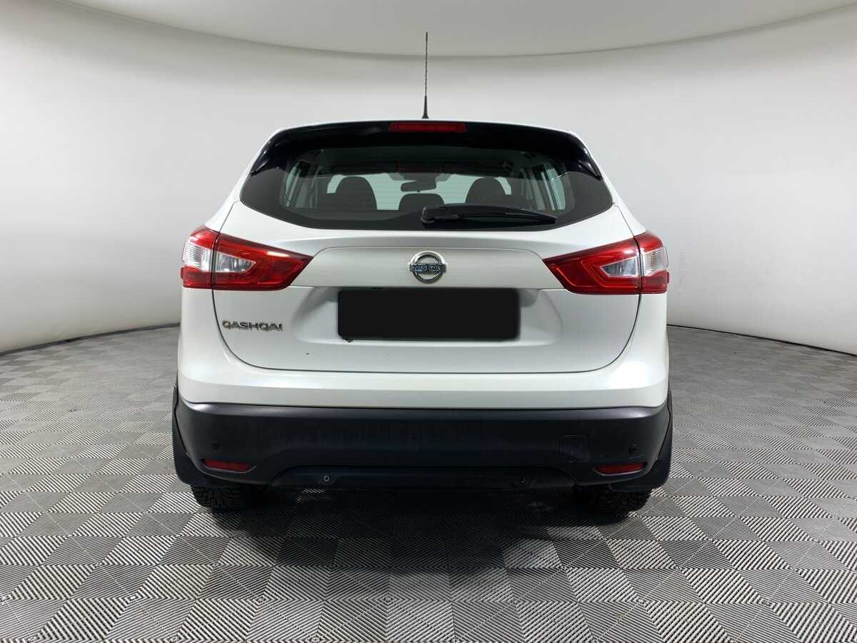 Nissan Qashqai с пробегом — 2014 год. Фото: #5