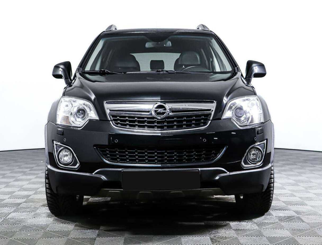 Opel Antara с пробегом — 2013 год. Фото: #1