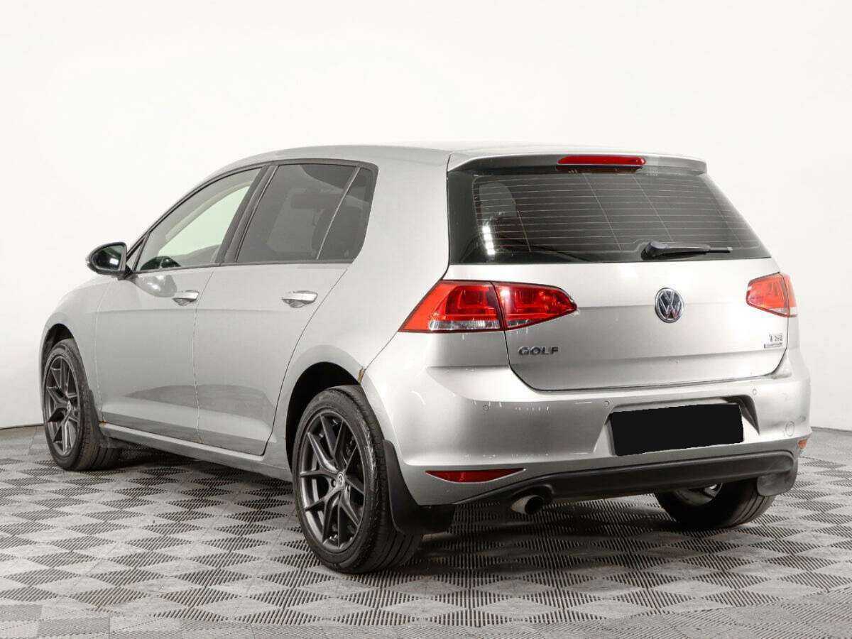 Volkswagen Golf с пробегом — 2013 год. Фото: #5