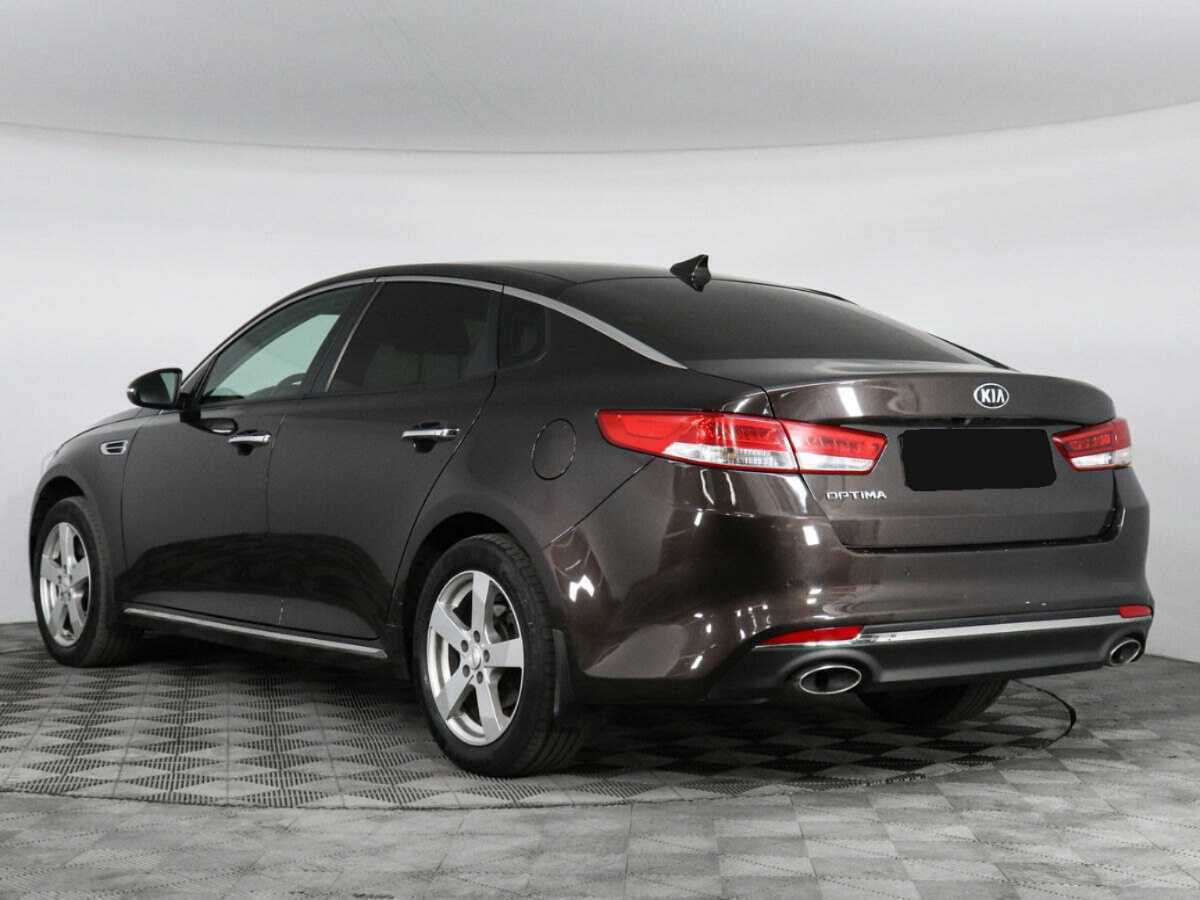 Kia Optima с пробегом — 2017 год. Фото: #6
