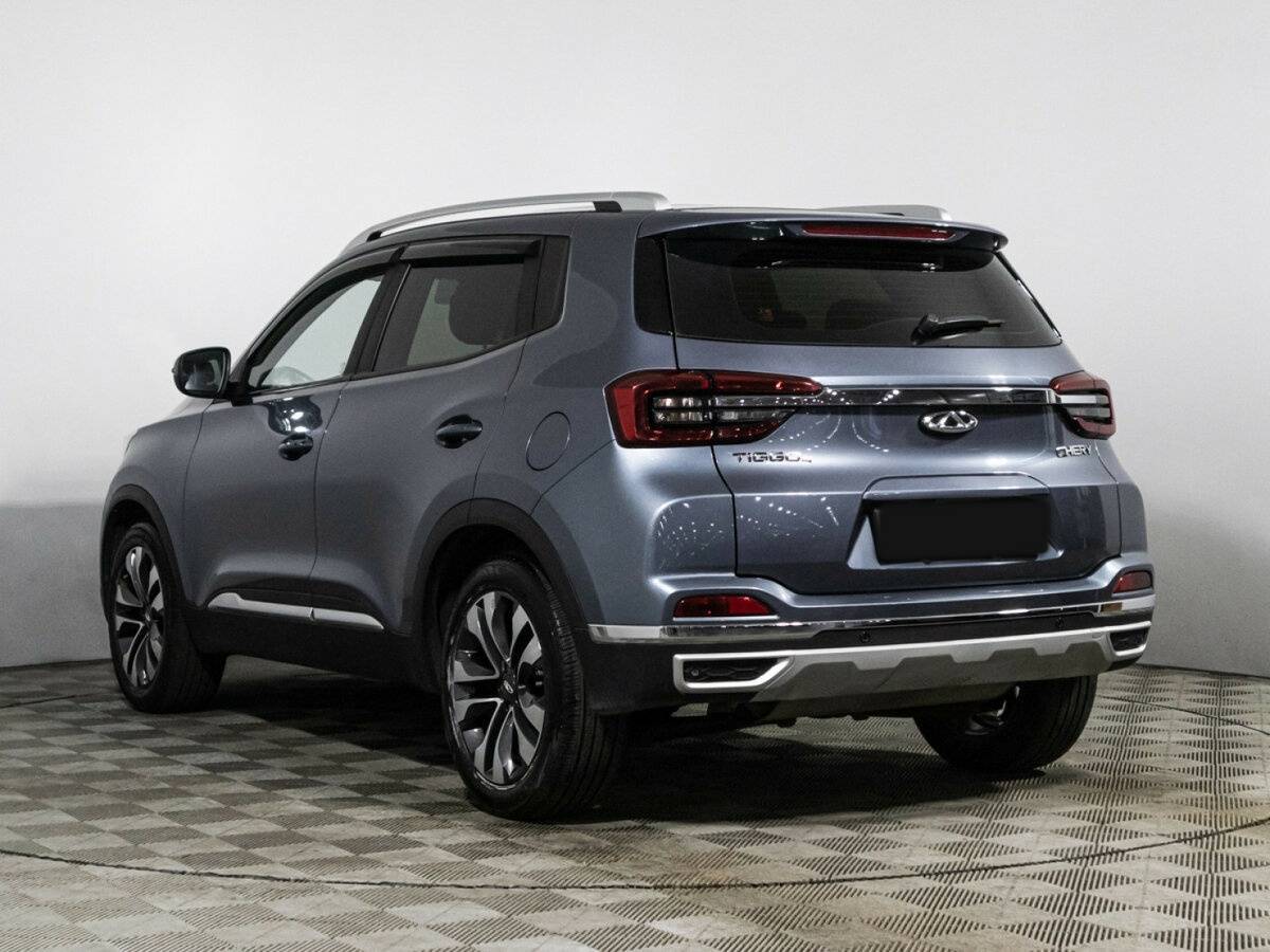 Chery Tiggo 4 с пробегом — 2021 год. Фото: #6
