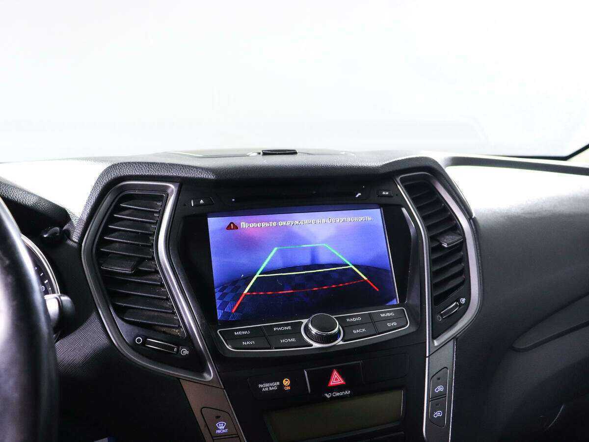 Hyundai Santa Fe с пробегом — 2013 год. Фото: #15