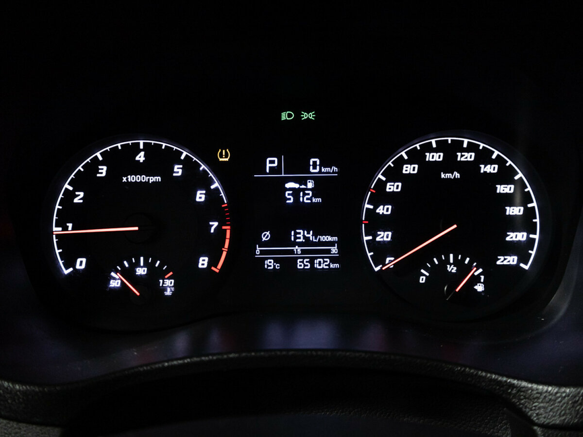 Hyundai Solaris с пробегом — 2021 год. Фото: #11