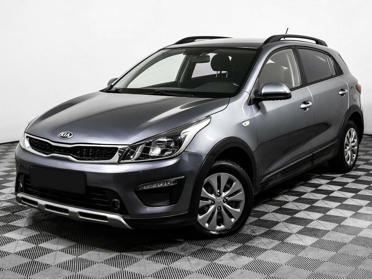 Kia Rio с пробегом — 2019 год. Посмотреть фото