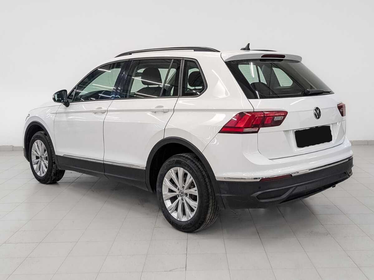 Volkswagen Tiguan с пробегом — 2021 год. Фото: #6