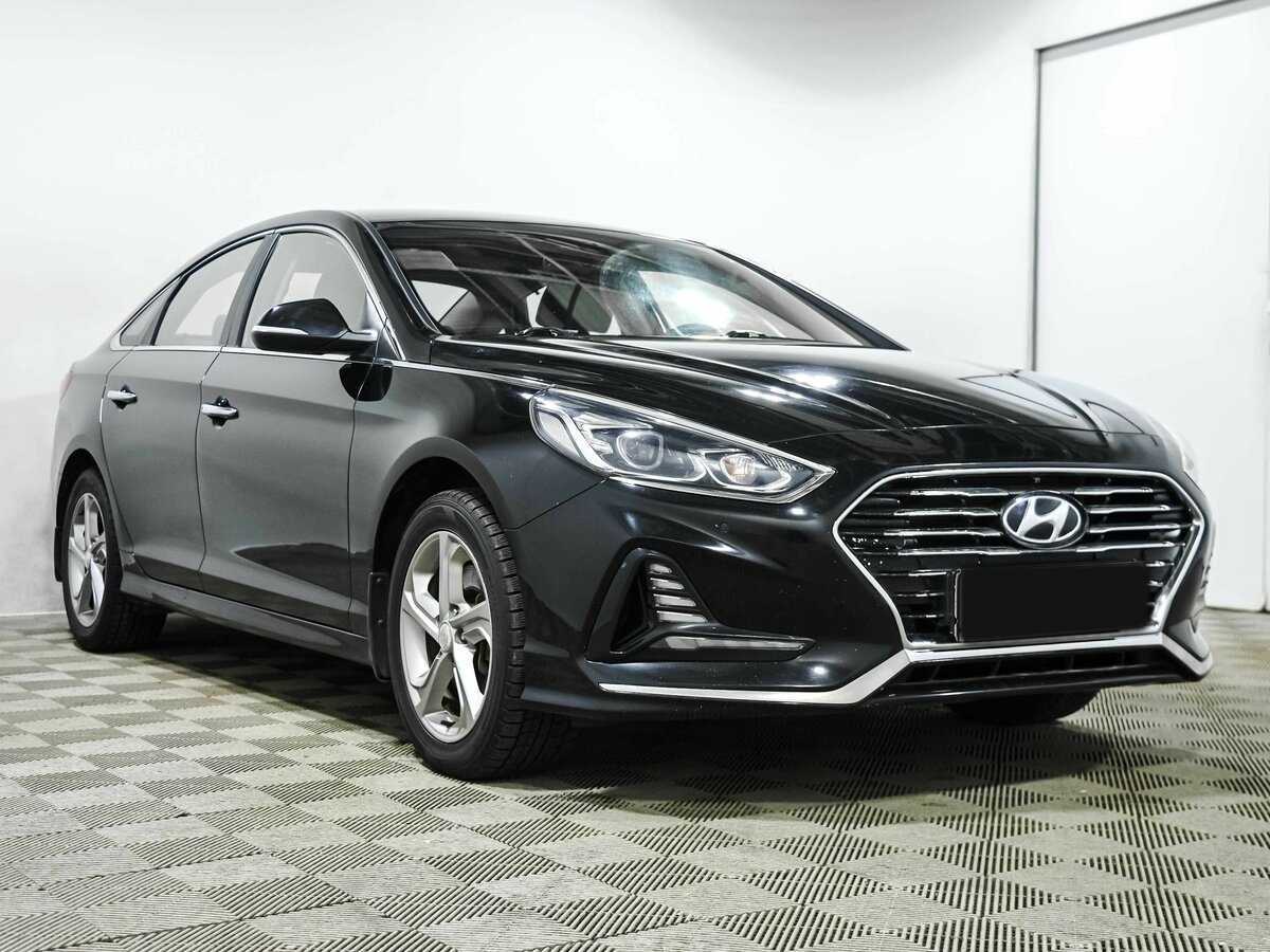 Hyundai Sonata с пробегом — 2017 год. Фото: #2