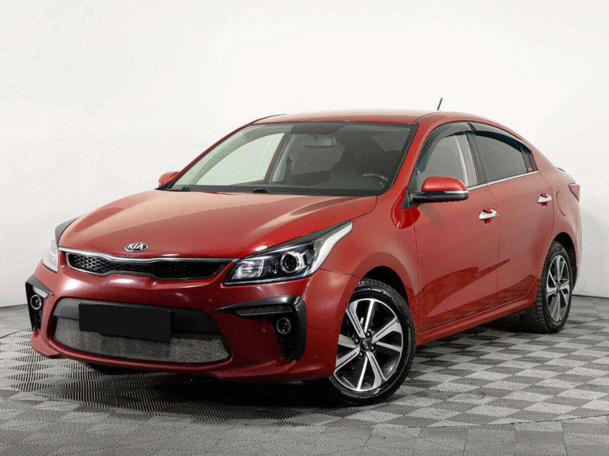 Kia Rio с пробегом — 2018 год. Посмотреть фото