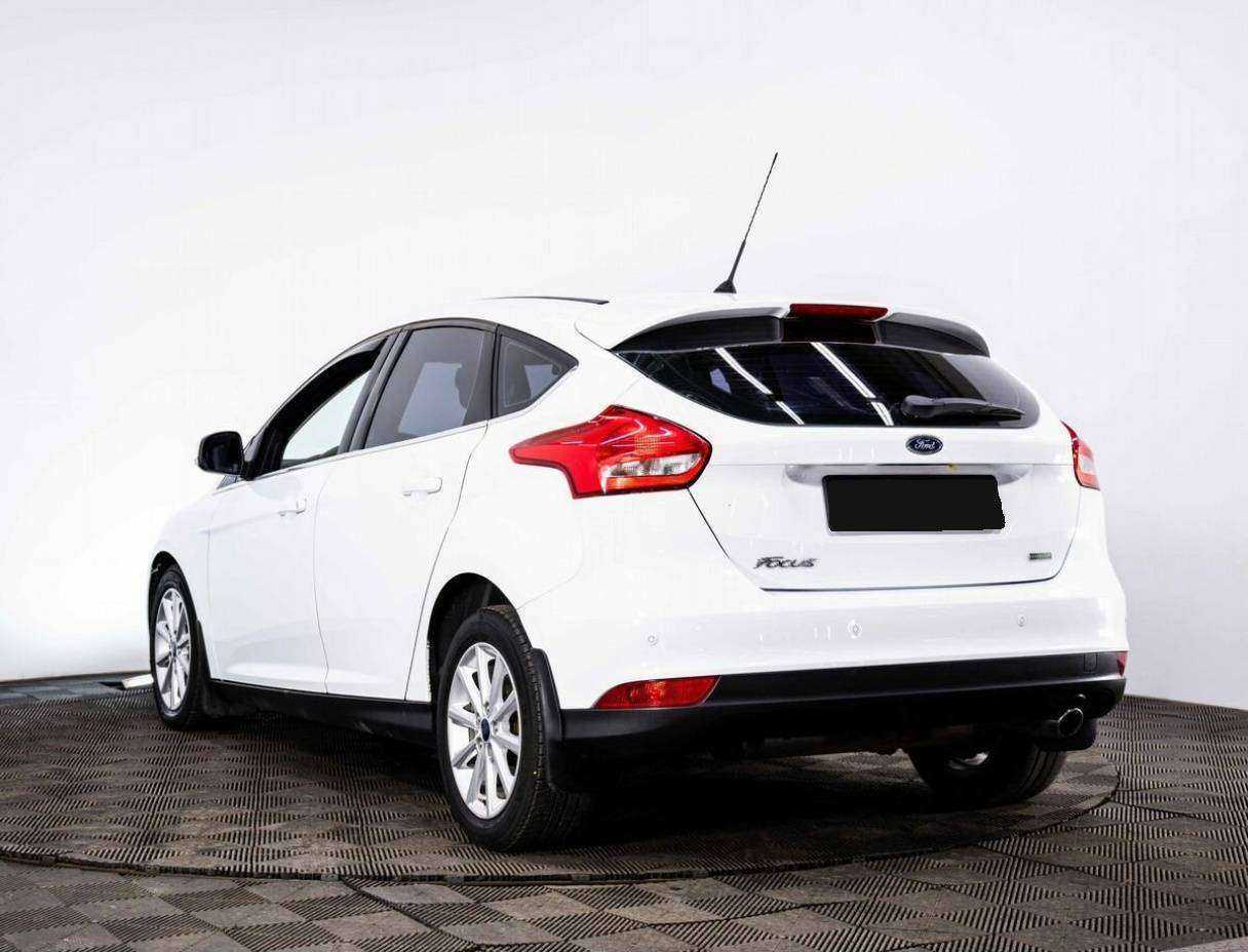 Ford Focus с пробегом — 2016 год. Фото: #3