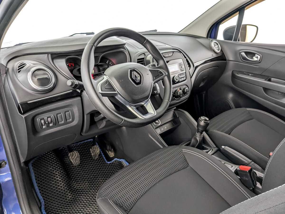 Renault Kaptur с пробегом — 2021 год. Фото: #15