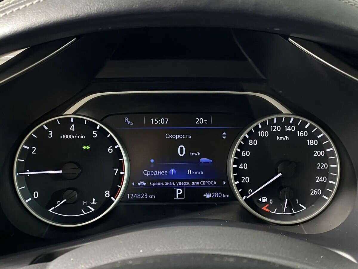 Nissan Murano с пробегом — 2017 год. Фото: #19