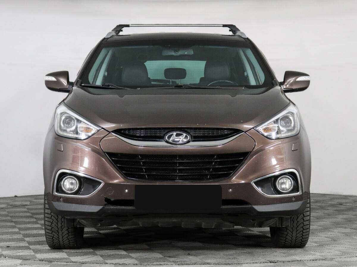 Hyundai ix35 с пробегом — 2014 год. Фото: #1