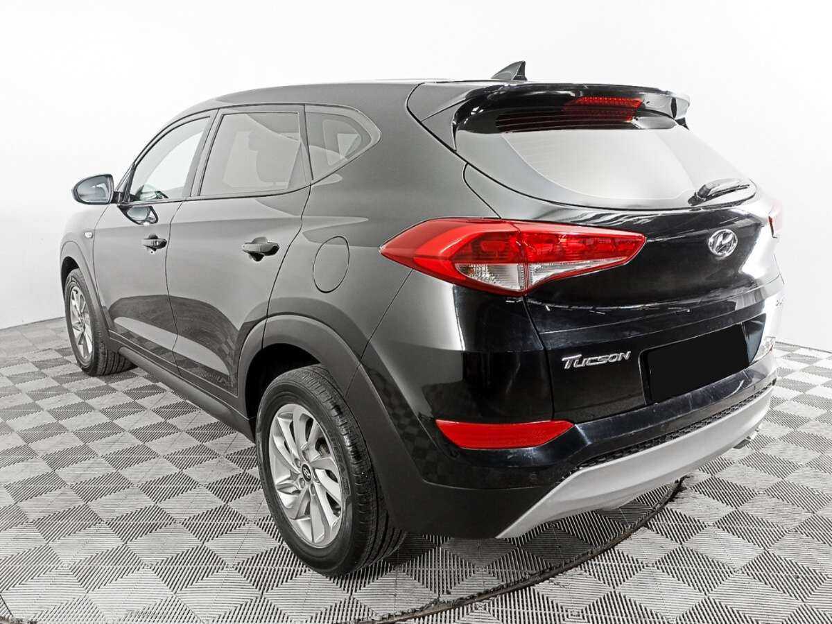 Hyundai Tucson с пробегом — 2017 год. Фото: #6