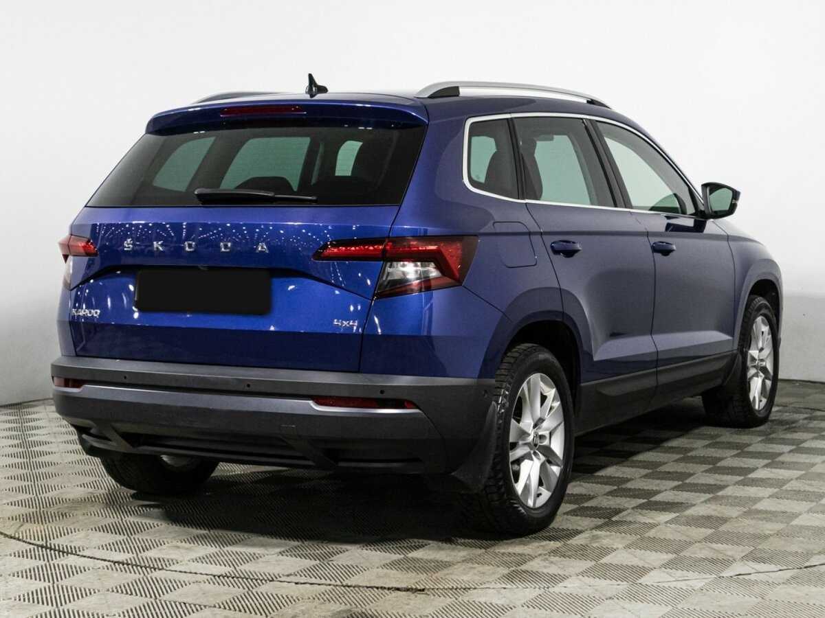 Skoda Karoq с пробегом — 2020 год. Фото: #4