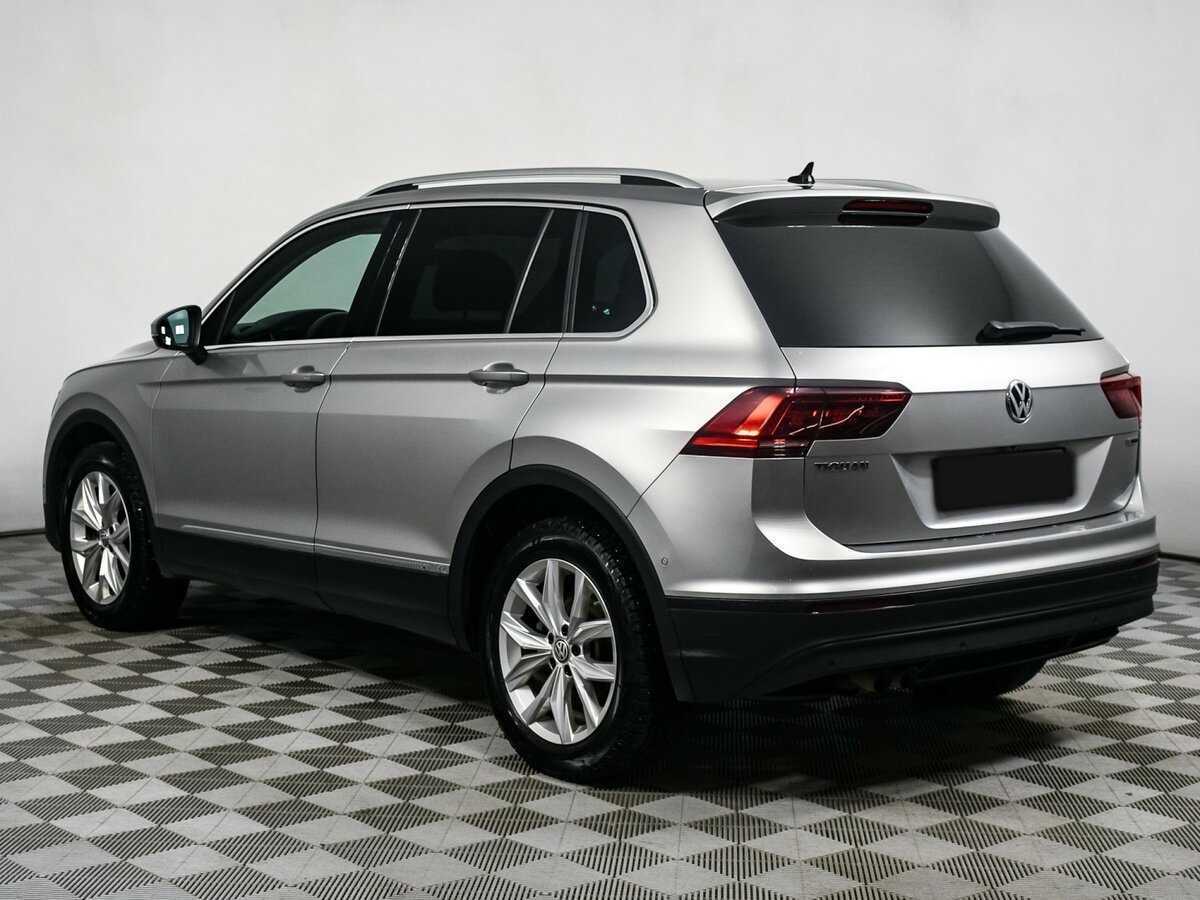Volkswagen Tiguan с пробегом — 2020 год. Фото: #5