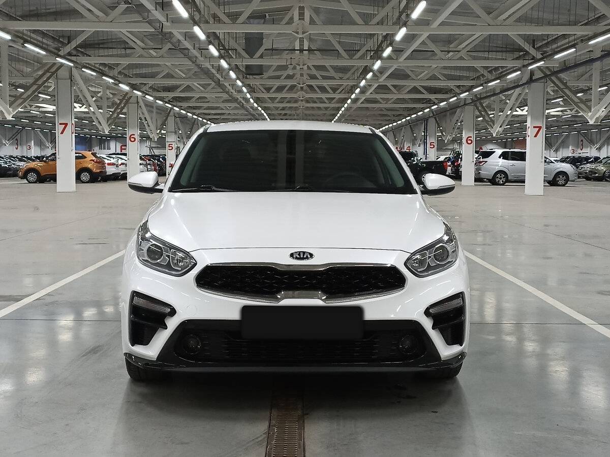Kia Cerato с пробегом — 2019 год. Фото: #1