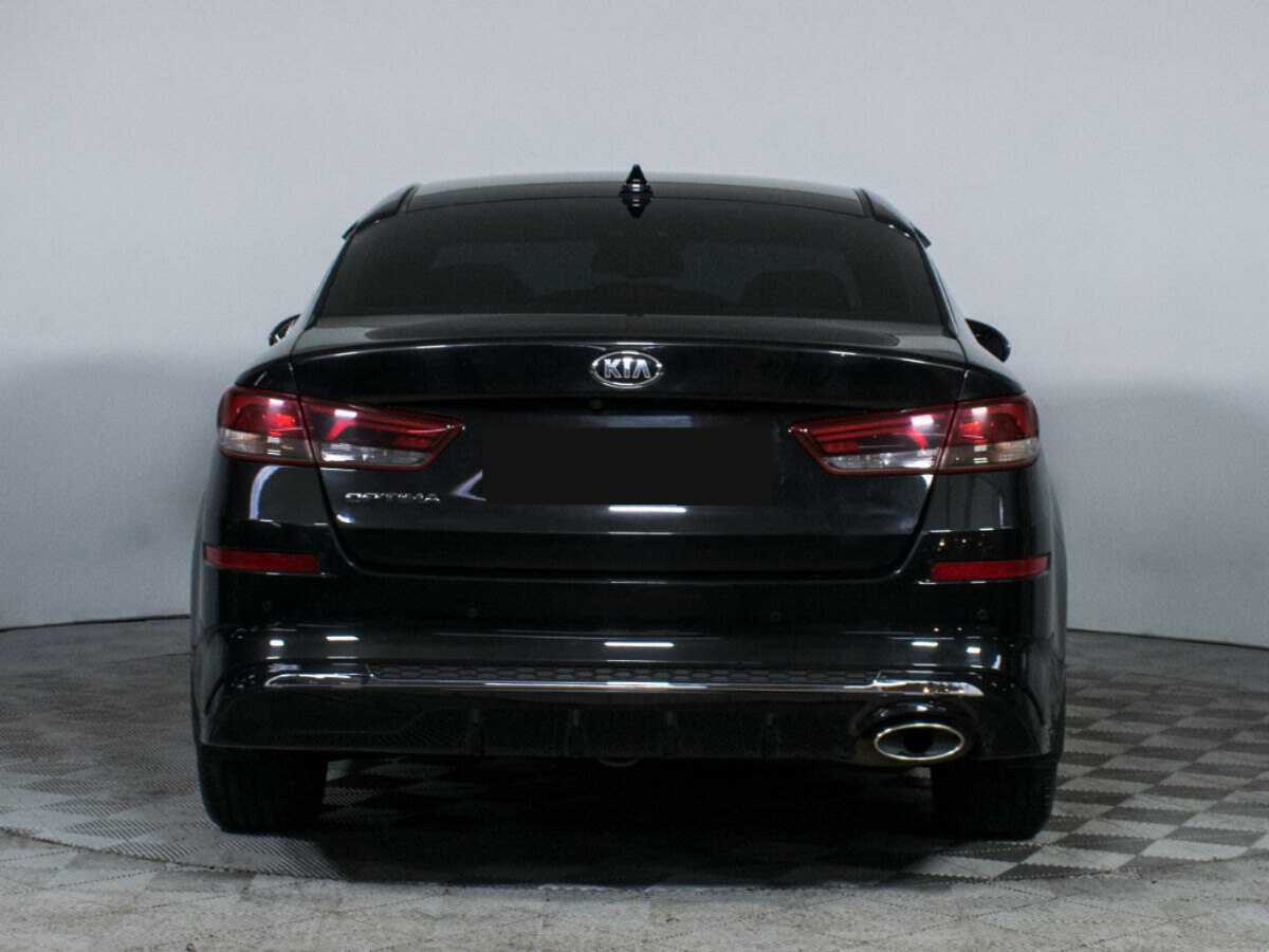 Kia Optima с пробегом — 2019 год. Фото: #5
