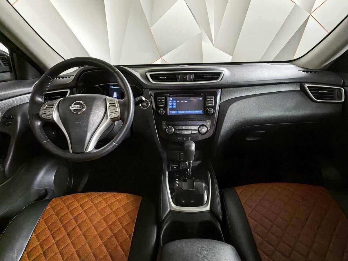 Nissan X-Trail с пробегом — 2015 год. Фото: #9