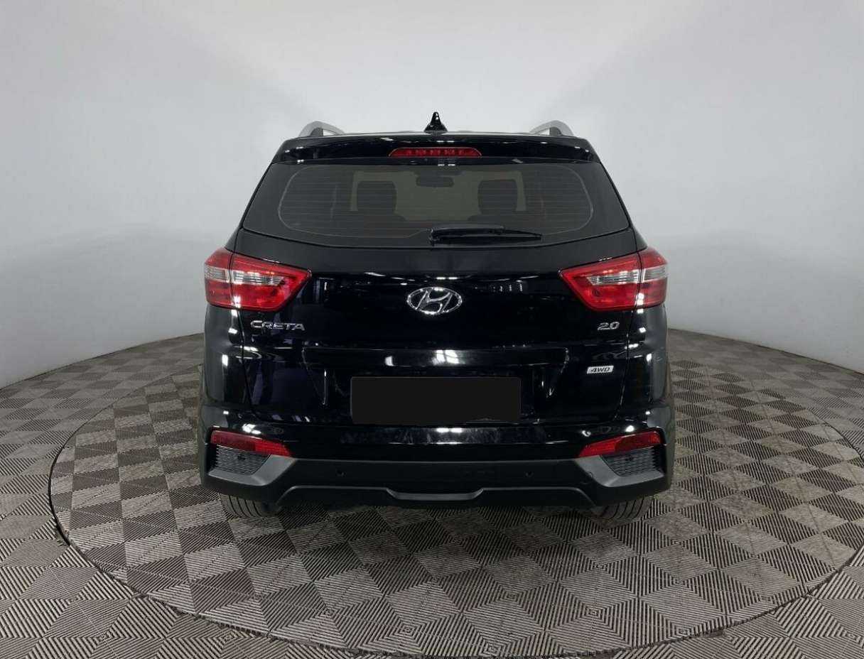 Hyundai Creta с пробегом — 2018 год. Фото: #2