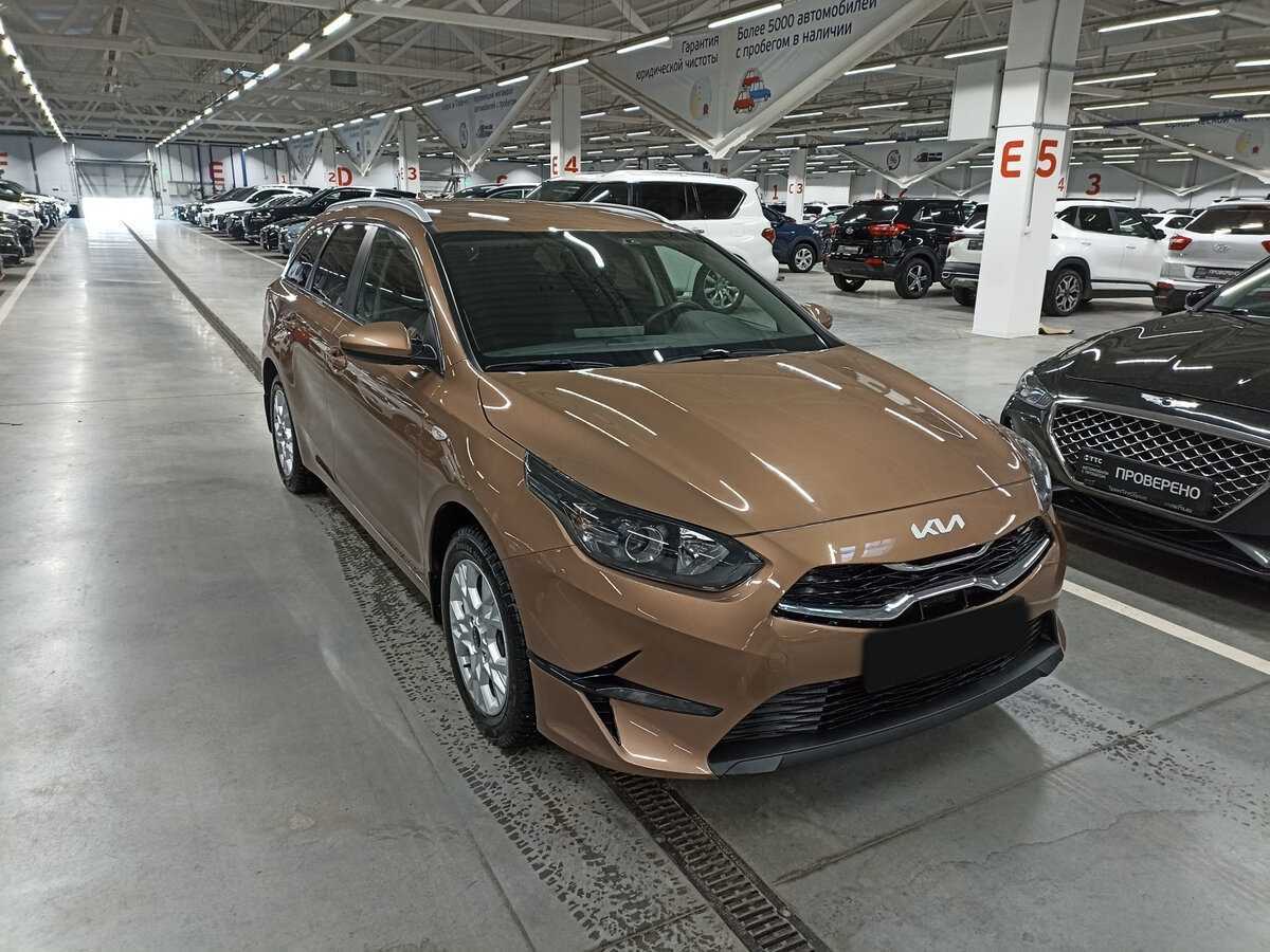 Kia Ceed с пробегом — 2022 год. Фото: #2