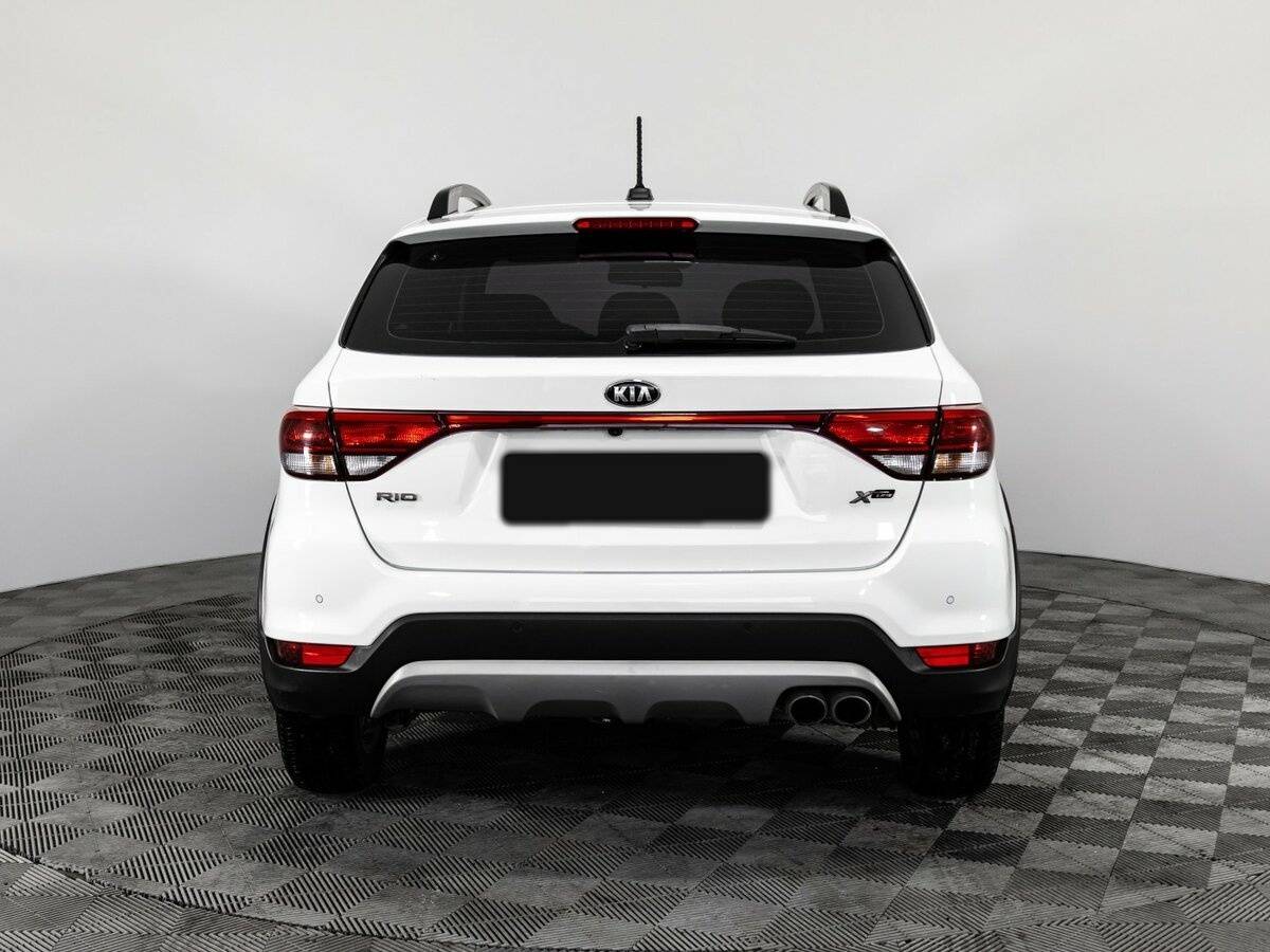Kia Rio с пробегом — 2019 год. Фото: #4