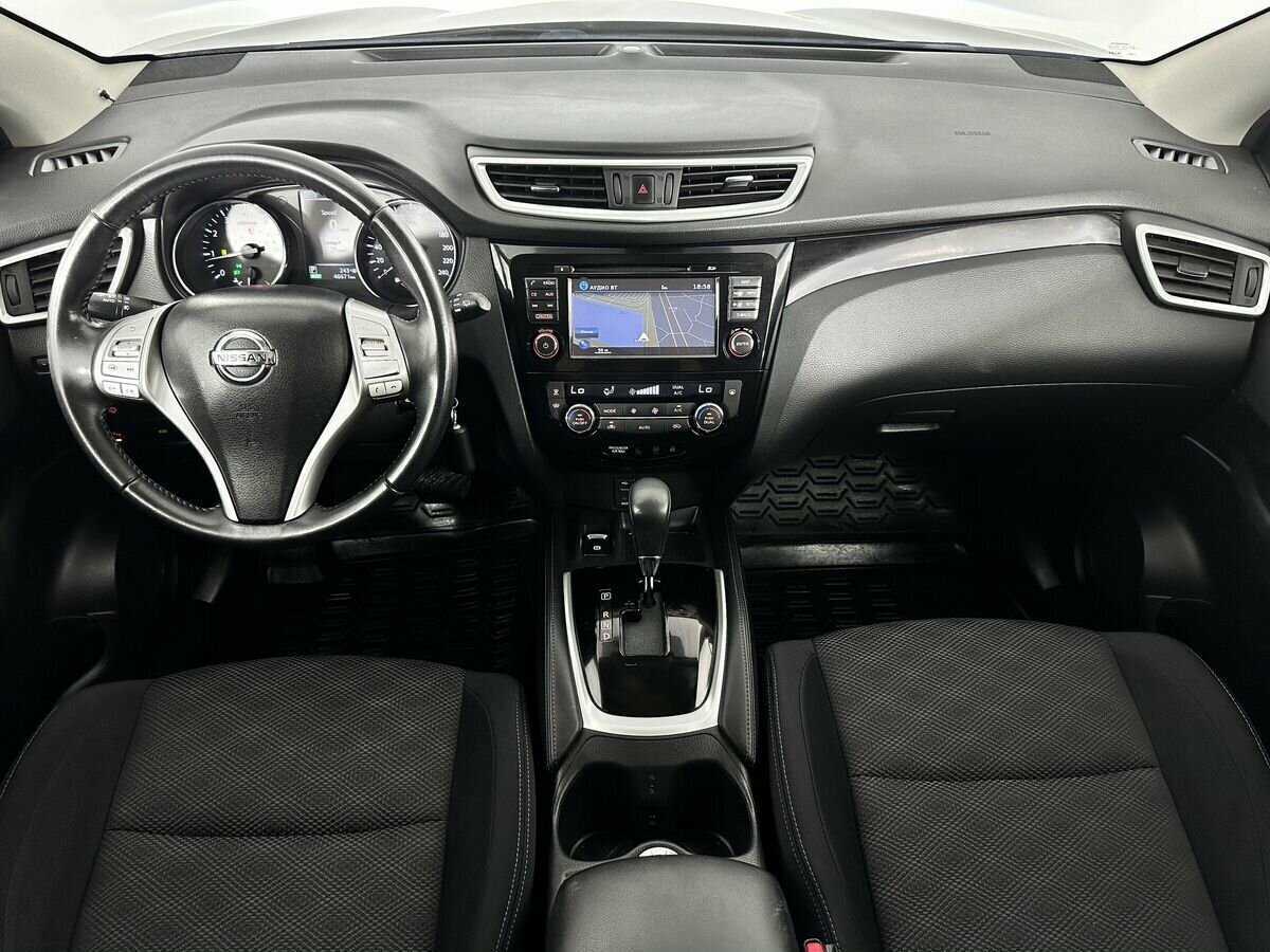 Nissan Qashqai с пробегом — 2017 год. Фото: #8