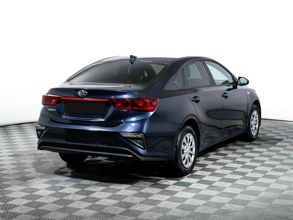 Kia Cerato с пробегом — 2021 год. Фото: #4
