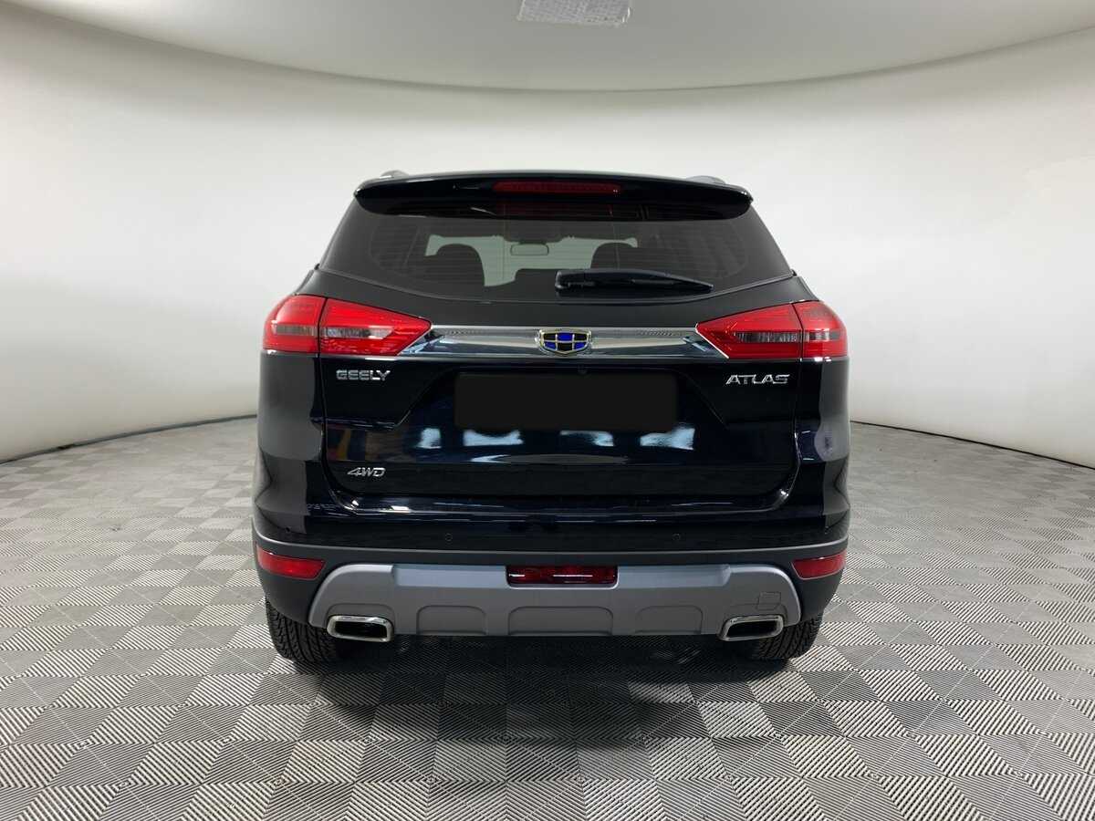 Geely Atlas с пробегом — 2021 год. Фото: #5