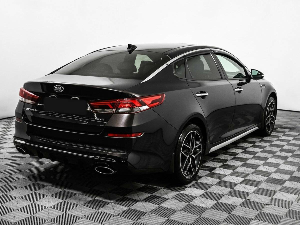 Kia Optima с пробегом — 2018 год. Фото: #4