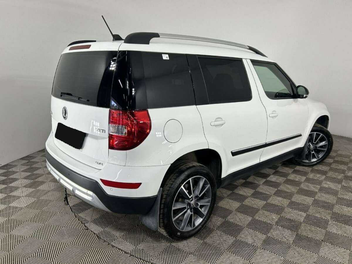 Skoda Yeti с пробегом — 2017 год. Фото: #5