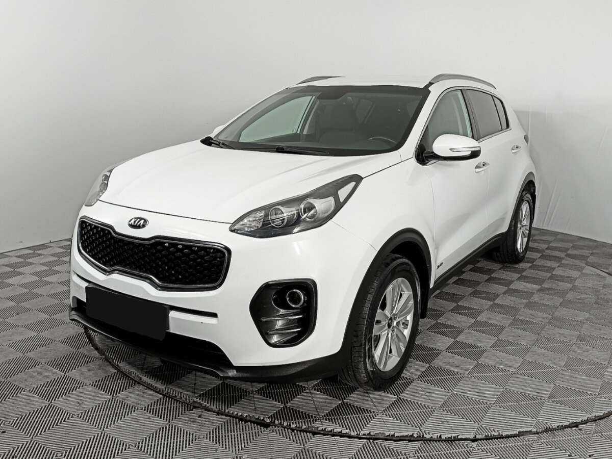 Kia Sportage с пробегом — 2016 год. Фото: #0