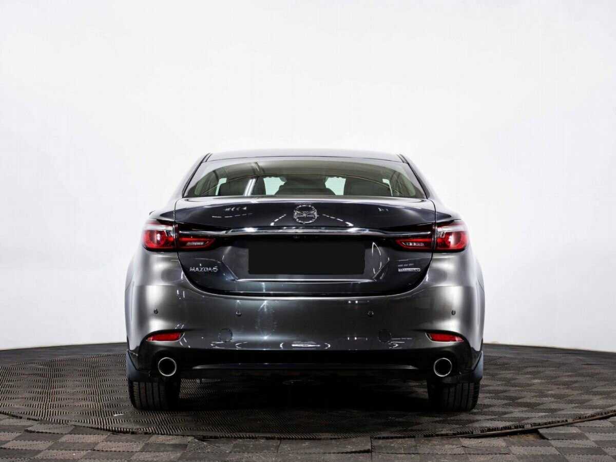 Mazda 6 с пробегом — 2021 год. Фото: #4
