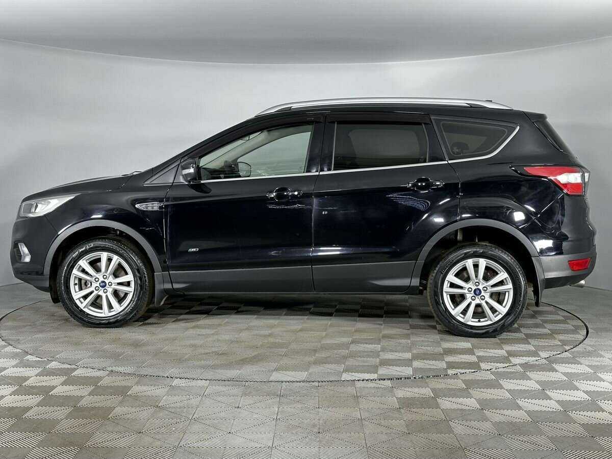 Ford Kuga с пробегом — 2018 год. Фото: #5