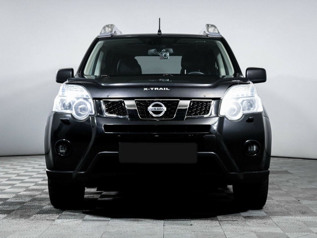 Nissan X-Trail с пробегом — 2014 год. Фото: #1