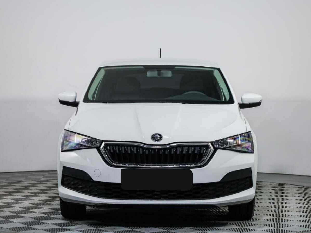 Skoda Rapid с пробегом — 2021 год. Фото: #0