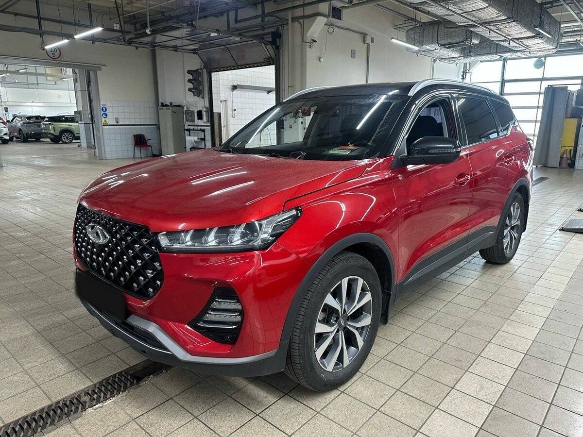 Chery Tiggo 7 Pro с пробегом — 2021 год. Посмотреть фото