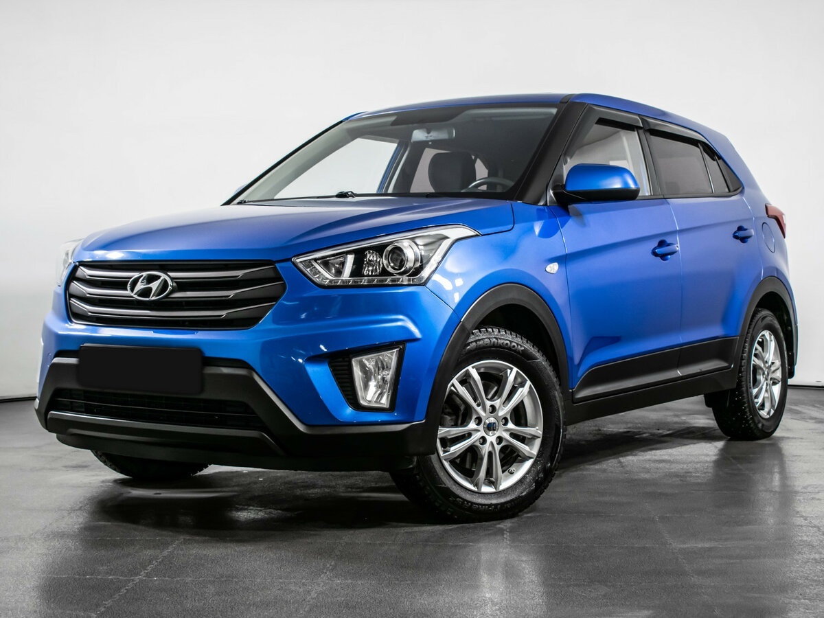 Hyundai Creta с пробегом — 2018 год. Посмотреть фото