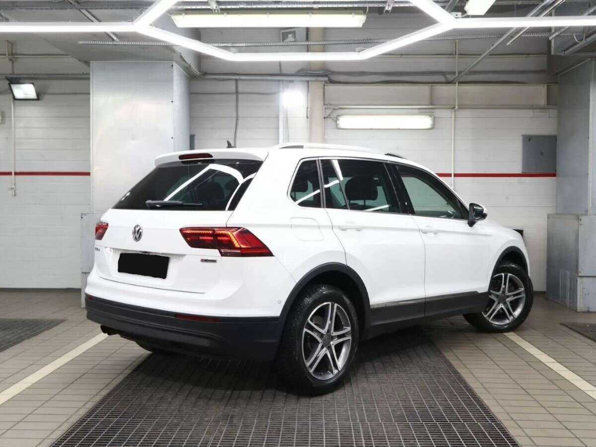 Volkswagen Tiguan с пробегом — 2018 год. Фото: #1