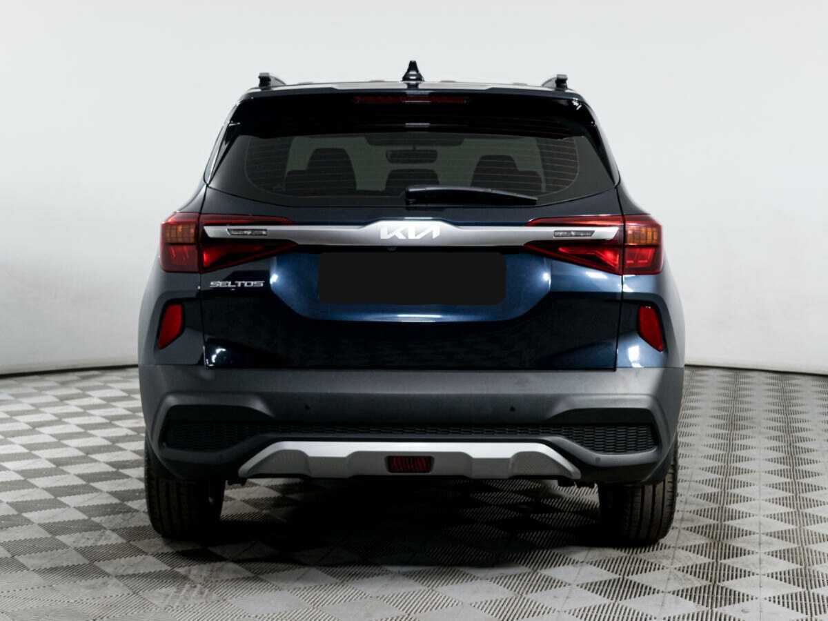 Kia Seltos с пробегом — 2022 год. Фото: #4