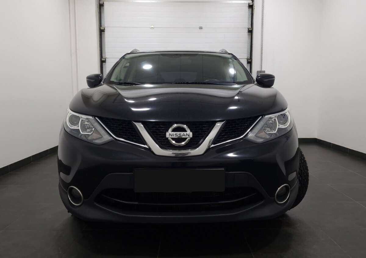Nissan Qashqai с пробегом — 2016 год. Фото: #1
