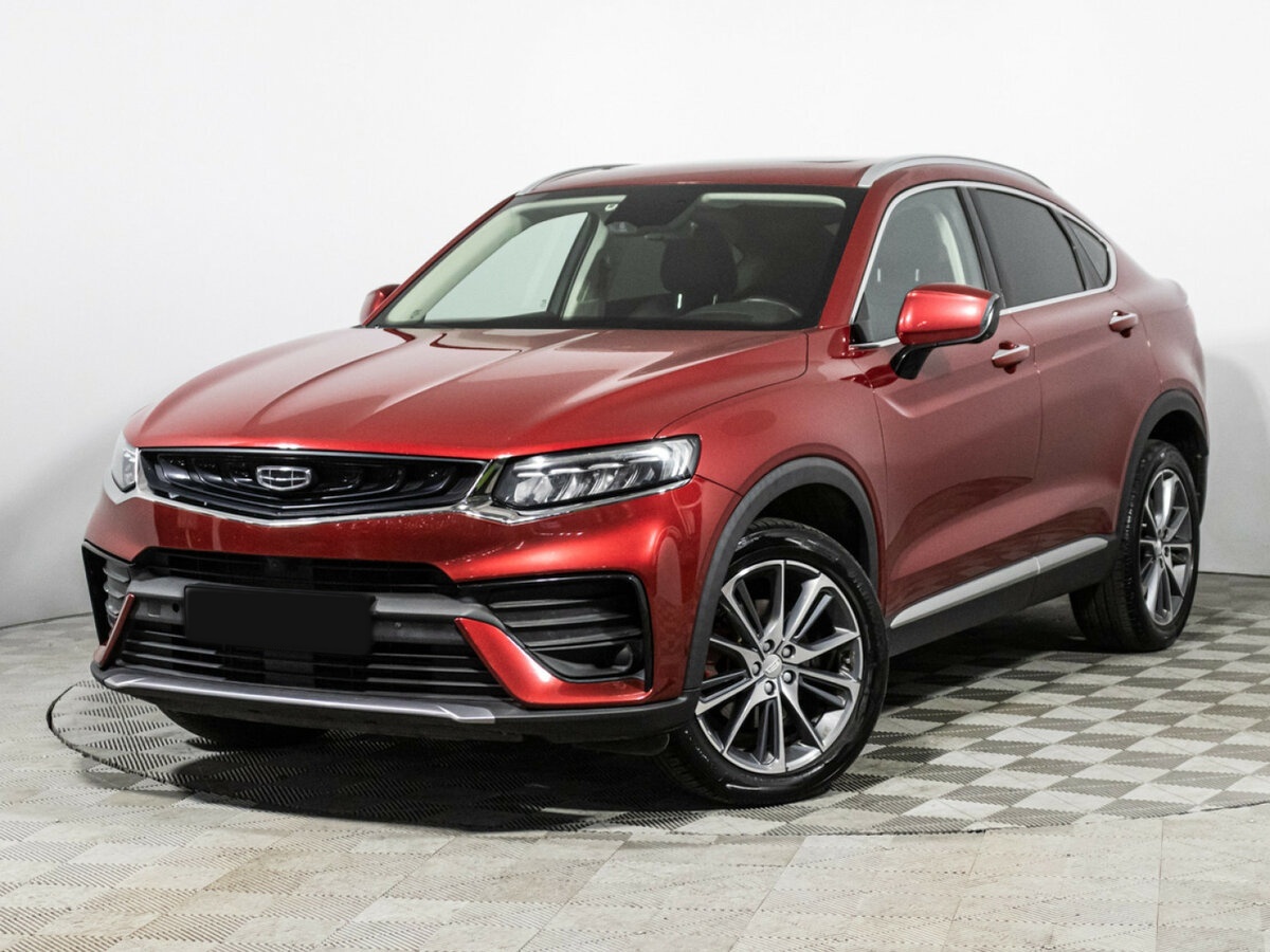Geely Tugella с пробегом — 2021 год. Посмотреть фото