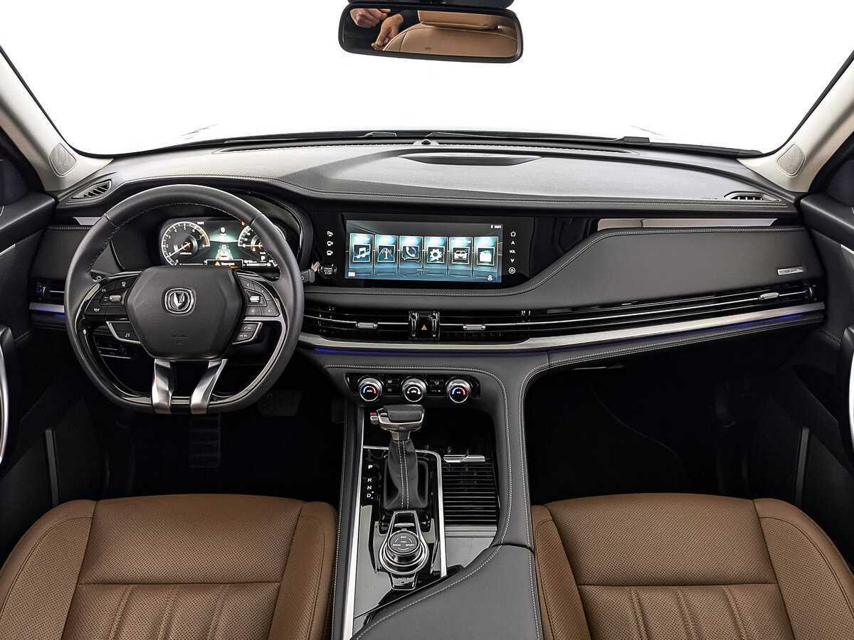 Changan CS95 с пробегом — 2023 год. Фото: #13