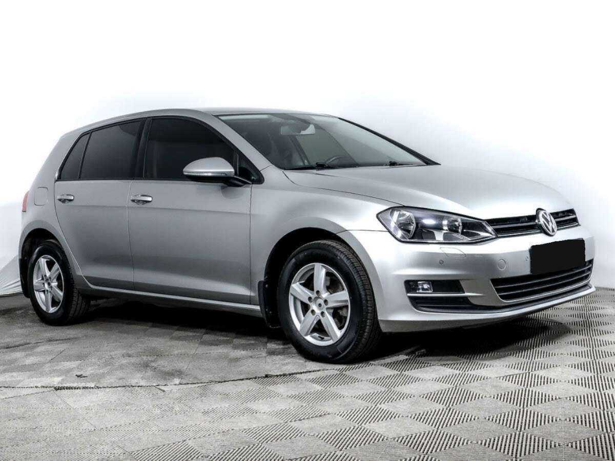 Volkswagen Golf с пробегом — 2014 год. Фото: #2