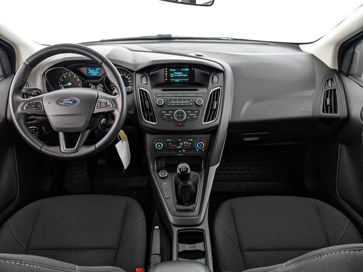 Ford Focus с пробегом — 2018 год. Фото: #11