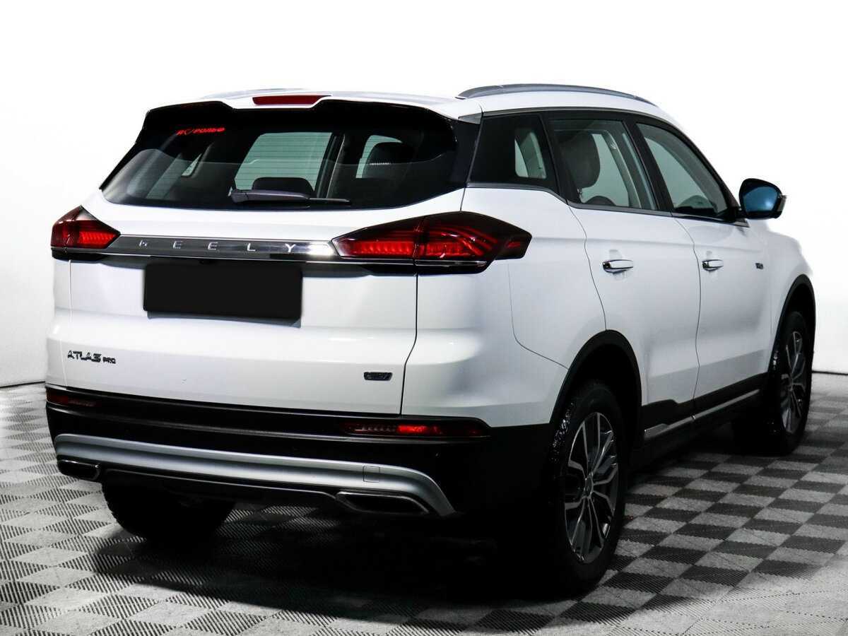 Geely Atlas Pro с пробегом — 2023 год. Фото: #4