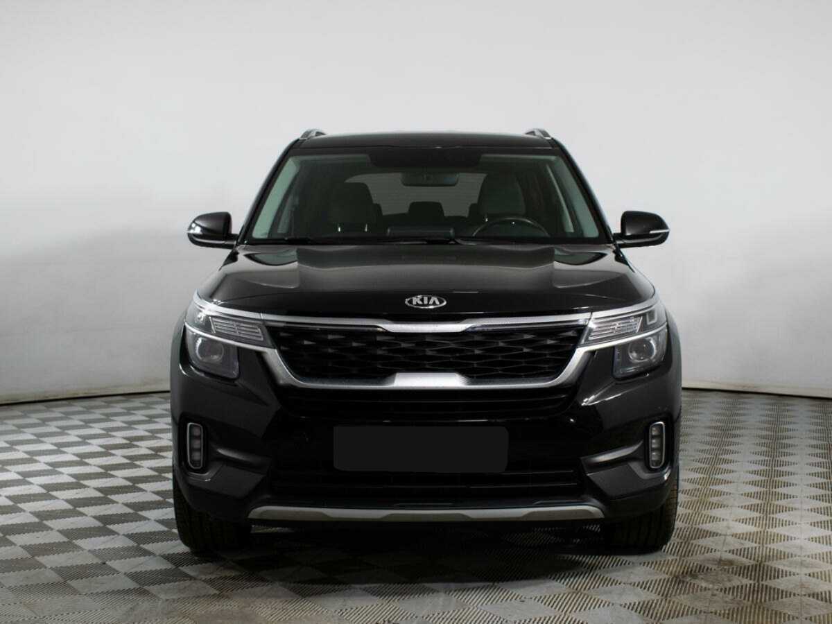 Kia Seltos с пробегом — 2020 год. Фото: #1