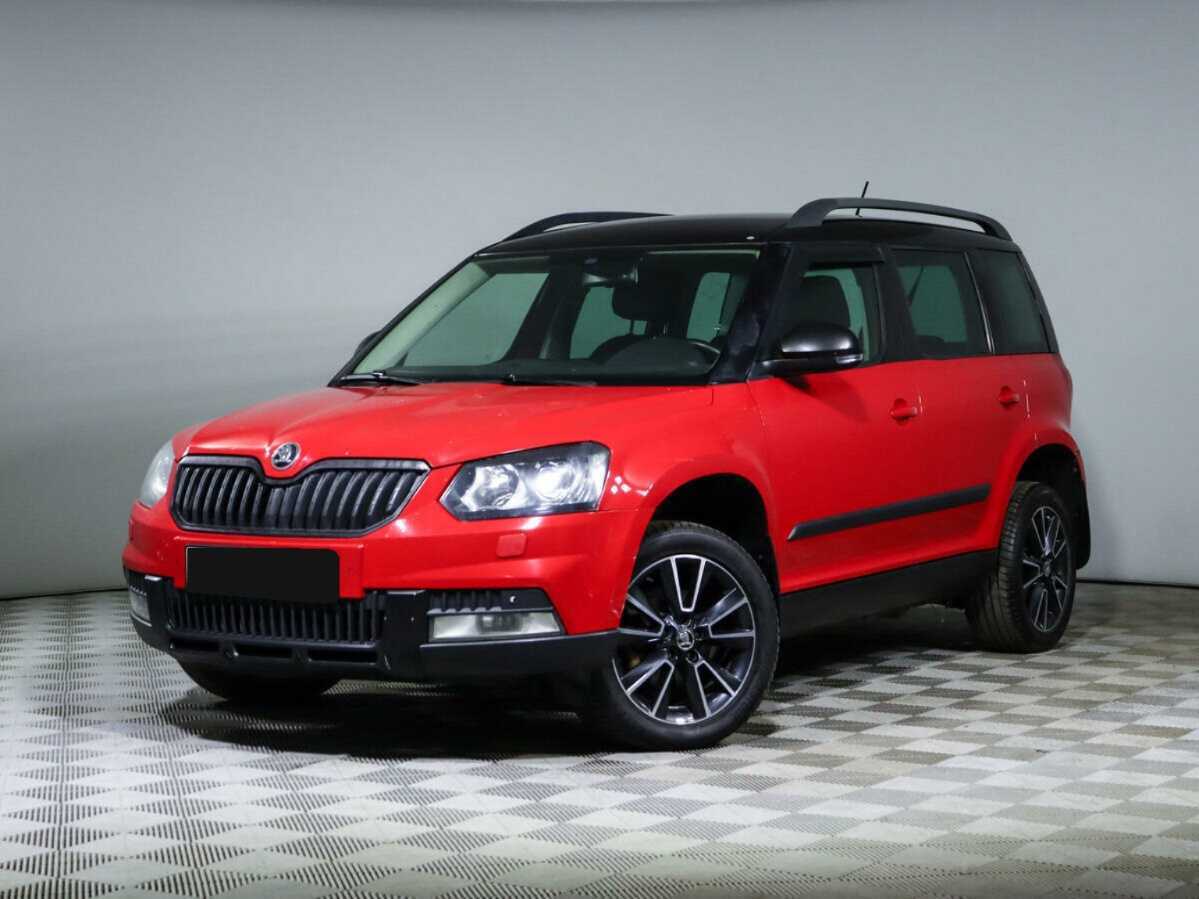 Skoda Yeti с пробегом — 2015 год. Посмотреть фото