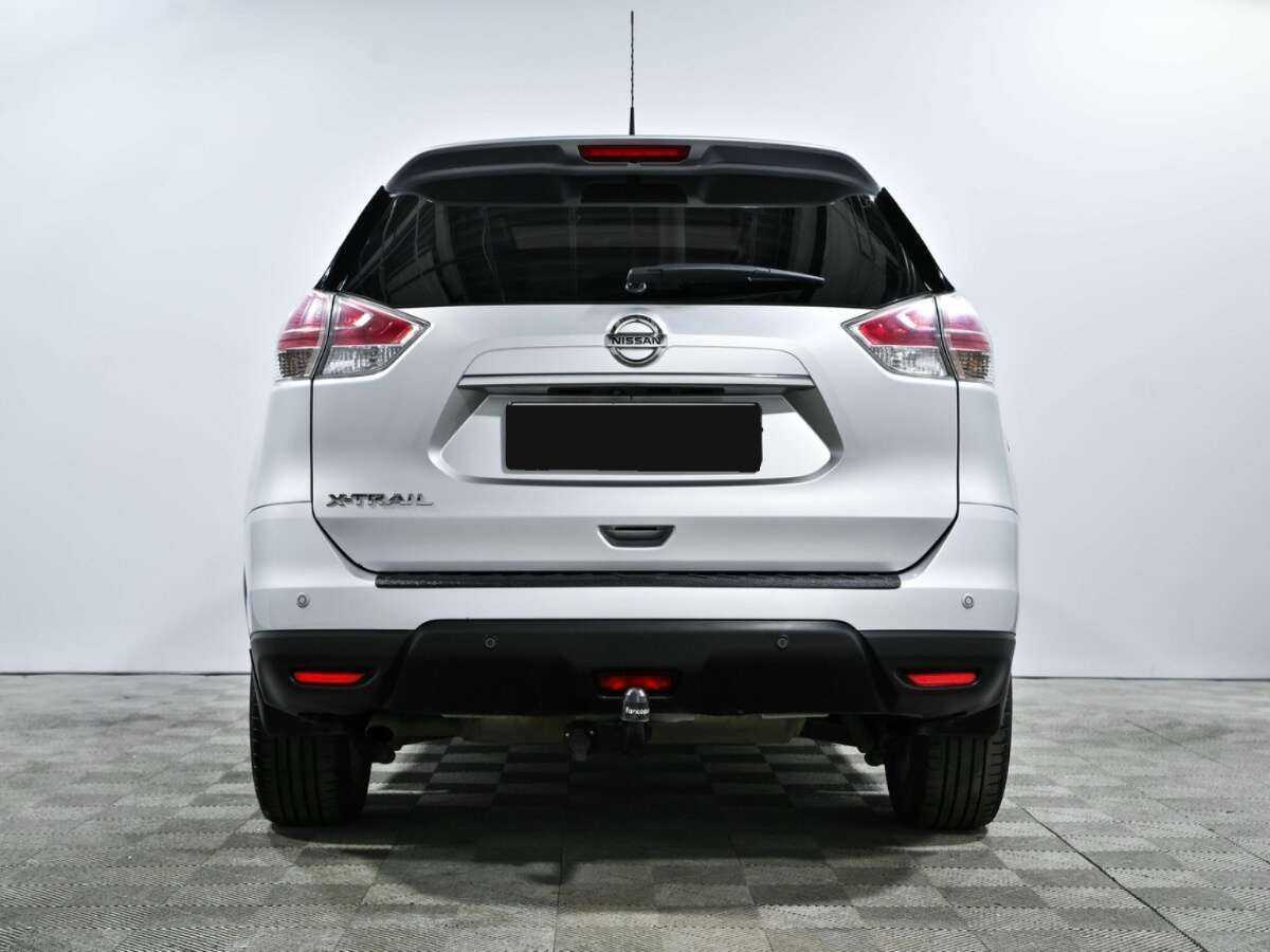 Nissan X-Trail с пробегом — 2015 год. Фото: #4