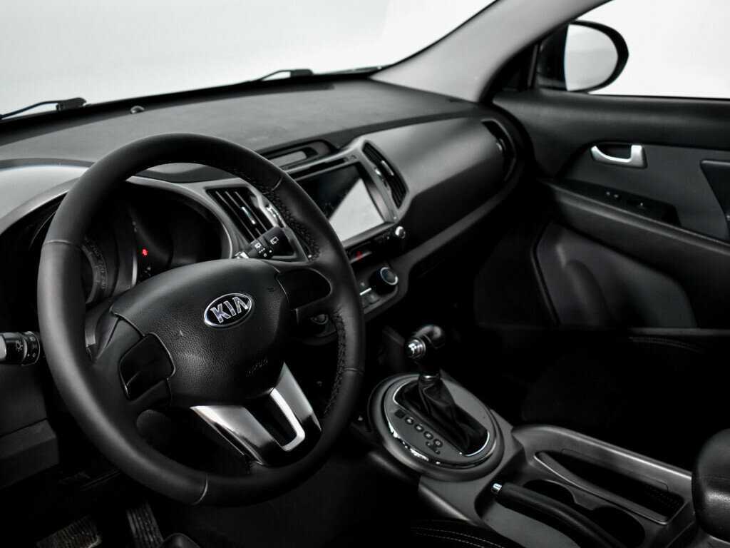 Kia Sportage с пробегом — 2015 год. Фото: #8