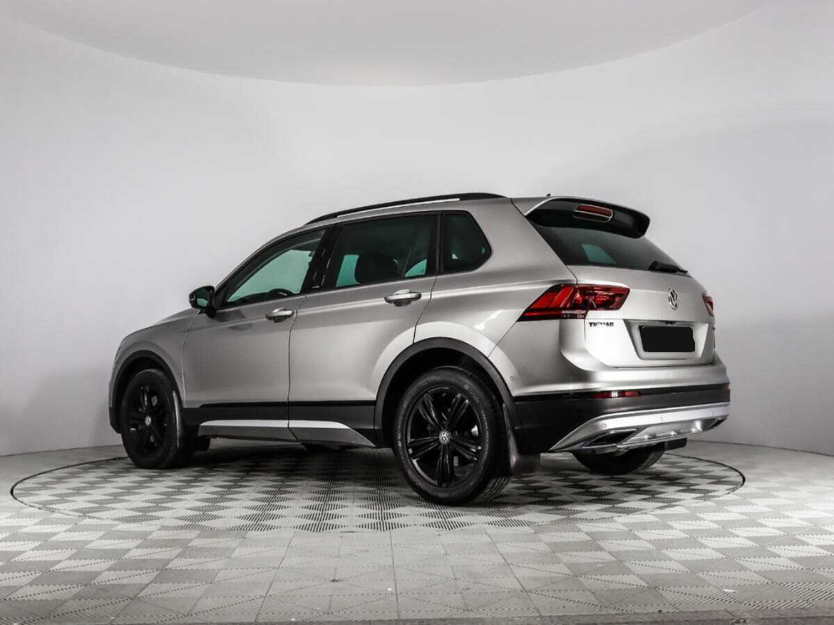 Volkswagen Tiguan с пробегом — 2019 год. Фото: #6